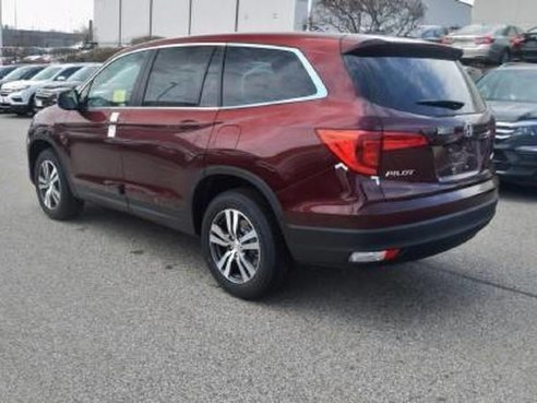 2018 Honda Pilot EX-L Deep Scarlet Pearl, Lawrence, MA