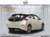 2018 Nissan LEAF SV Pearl White, Beverly, MA