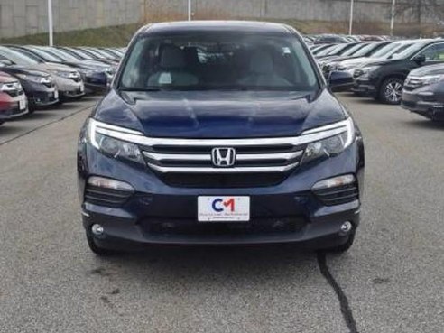 2018 Honda Pilot EX-L Obsidian Blue Pearl, Lawrence, MA