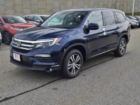 2018 Honda Pilot EX-L Obsidian Blue Pearl, Lawrence, MA