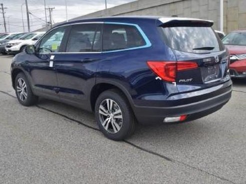 2018 Honda Pilot EX-L Obsidian Blue Pearl, Lawrence, MA