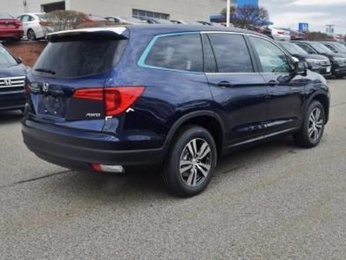 2018 Honda Pilot EX-L Obsidian Blue Pearl, Lawrence, MA