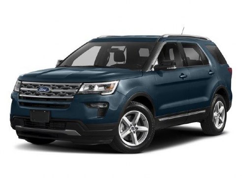 2018 Ford Explorer XLT Blue Metallic, Connellsville, PA