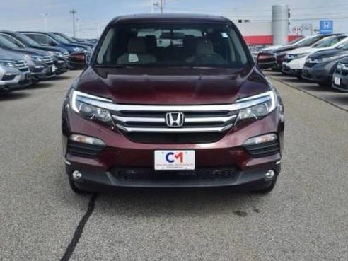 2018 Honda Pilot EX-L Deep Scarlet Pearl, Lawrence, MA