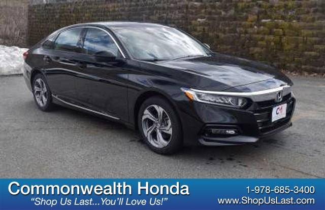 2018 Honda Accord Sedan EX-L Crystal Black Pearl, Lawrence, MA