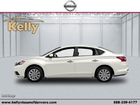 2018 Nissan Sentra SV Fresh Powder, Beverly, MA