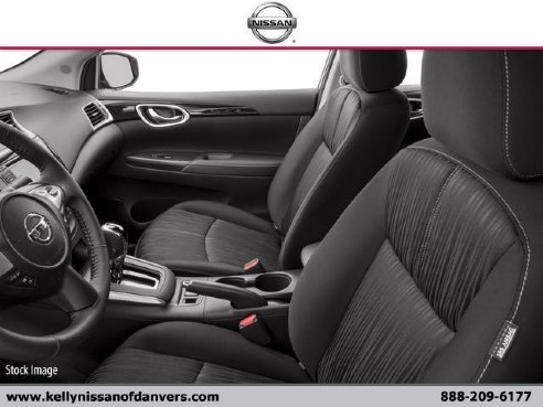 2018 Nissan Sentra SV Aspen White, Beverly, MA