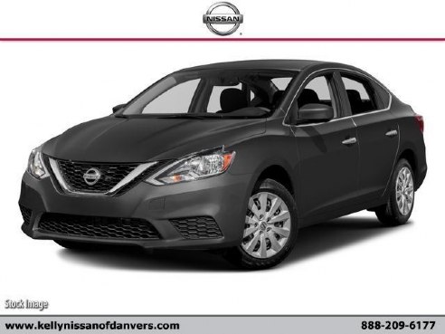 2018 Nissan Sentra SV Aspen White, Beverly, MA