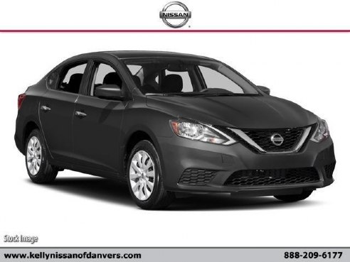 2018 Nissan Sentra SV Aspen White, Beverly, MA