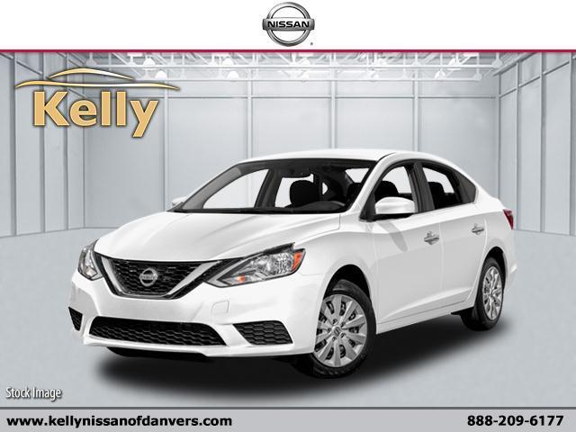 2018 Nissan Sentra SV Aspen White, Beverly, MA