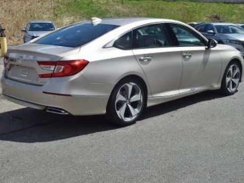 2018 Honda Accord Sedan Touring Champagne Frost Pearl, Lawrence, MA