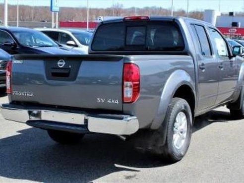 2018 Nissan Frontier SV V6 Gun Metallic, Lawrence, MA