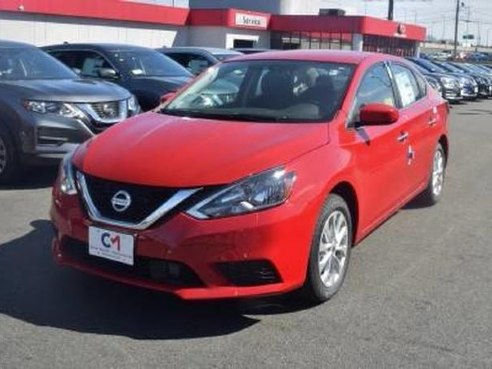 2018 Nissan Sentra SV Red Alert, Lawrence, MA