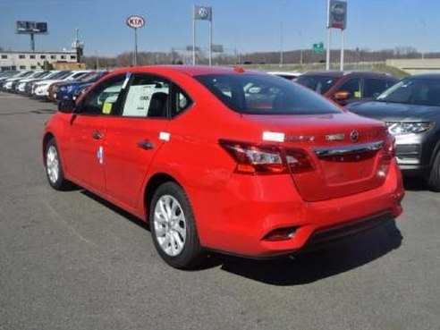 2018 Nissan Sentra SV Red Alert, Lawrence, MA