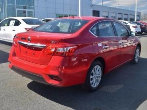 2018 Nissan Sentra SV Red Alert, Lawrence, MA