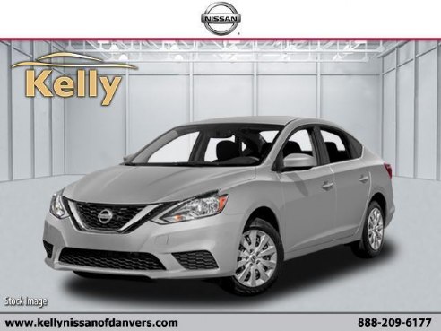 2018 Nissan Sentra SV Brilliant Silver, Beverly, MA