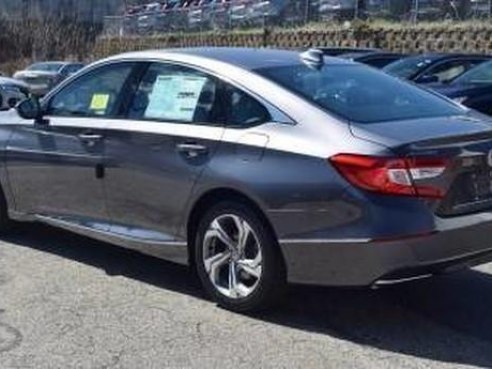 2018 Honda Accord Sedan EX-L Modern Steel Metallic, Lawrence, MA