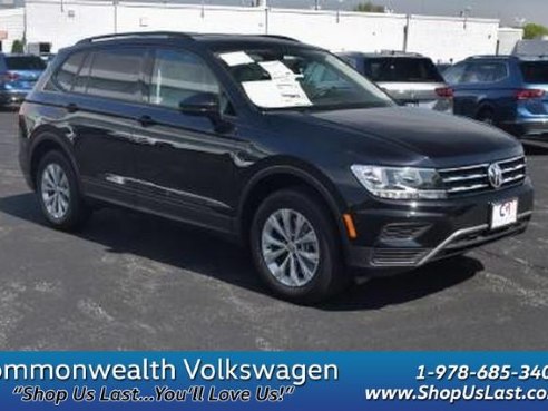 2018 Volkswagen Tiguan S Deep Black Pearl Metallic, Lawrence, MA