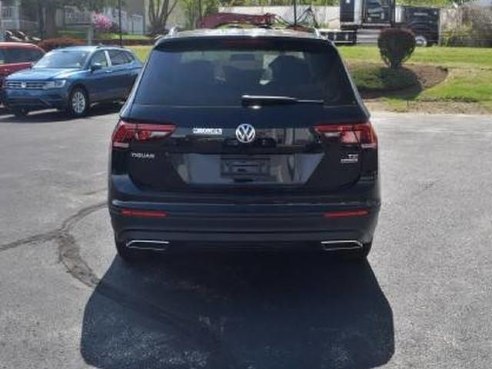 2018 Volkswagen Tiguan S Deep Black Pearl Metallic, Lawrence, MA