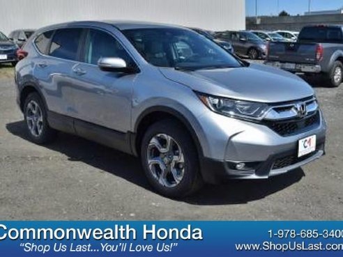 2018 Honda CR-V EX-L Lunar Silver Metallic, Lawrence, MA