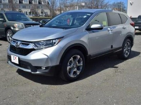 2018 Honda CR-V EX-L Lunar Silver Metallic, Lawrence, MA