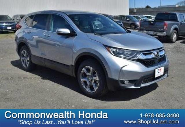 2018 Honda CR-V EX-L Lunar Silver Metallic, Lawrence, MA