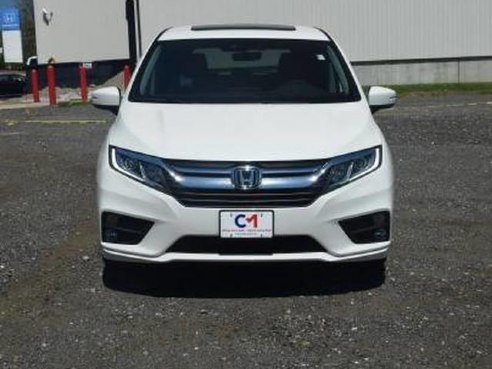 2019 Honda Odyssey EX-L White Diamond Pearl, Lawrence, MA