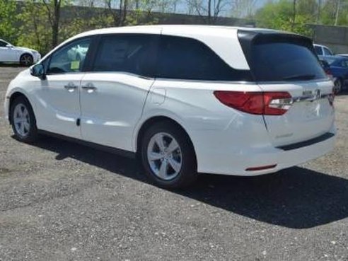 2019 Honda Odyssey EX-L White Diamond Pearl, Lawrence, MA