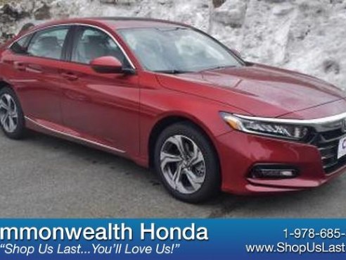 2018 Honda Accord EX-L 2.0T Radiant Red Metallic, Lawrence, MA