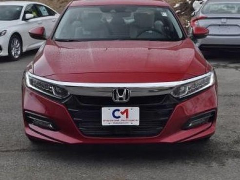 2018 Honda Accord EX-L 2.0T Radiant Red Metallic, Lawrence, MA