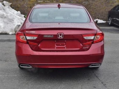 2018 Honda Accord EX-L 2.0T Radiant Red Metallic, Lawrence, MA