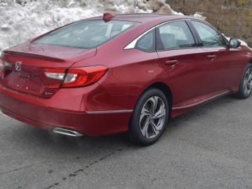 2018 Honda Accord EX-L 2.0T Radiant Red Metallic, Lawrence, MA