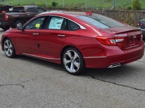 2018 Honda Accord Sedan Touring Radiant Red Metallic, Lawrence, MA