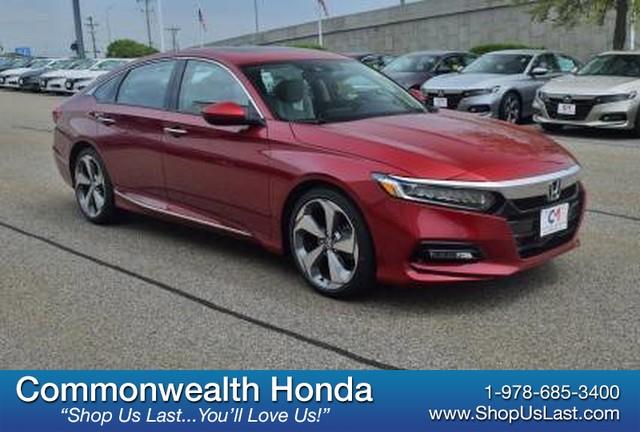 2018 Honda Accord Sedan Touring Radiant Red Metallic, Lawrence, MA