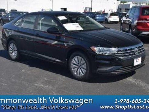 2019 Volkswagen Jetta 1.4T S Black Uni, Lawrence, MA