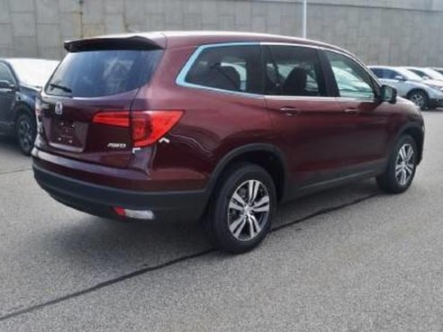 2018 Honda Pilot EX-L Deep Scarlet Pearl, Lawrence, MA