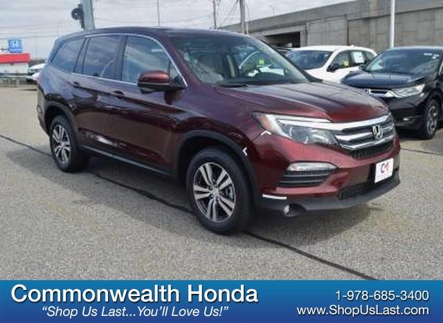 2018 Honda Pilot EX-L Deep Scarlet Pearl, Lawrence, MA