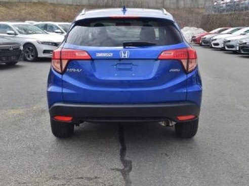 2018 Honda HR-V EX-L Navi Aegean Blue Metallic, Lawrence, MA