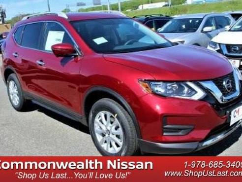 2018 Nissan Rogue SV Scarlet Ember, Lawrence, MA