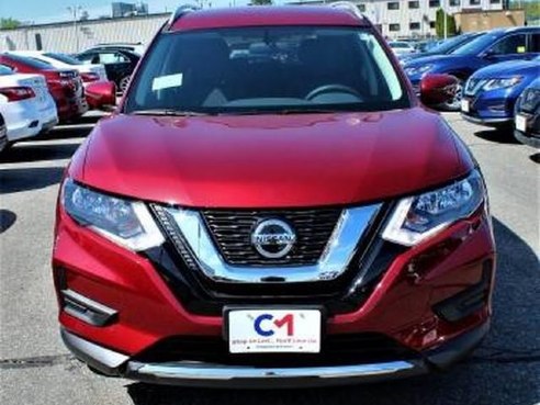 2018 Nissan Rogue SV Scarlet Ember, Lawrence, MA