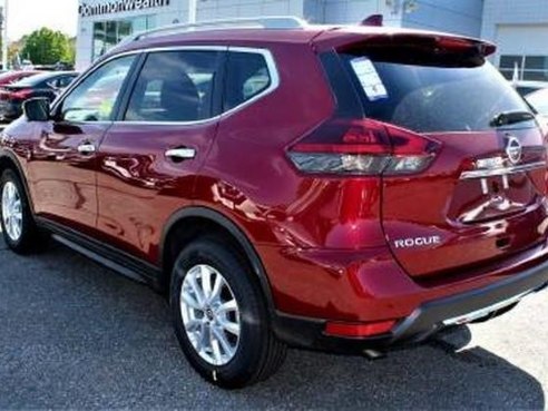 2018 Nissan Rogue SV Scarlet Ember, Lawrence, MA