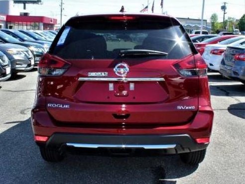 2018 Nissan Rogue SV Scarlet Ember, Lawrence, MA