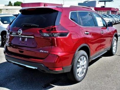 2018 Nissan Rogue SV Scarlet Ember, Lawrence, MA