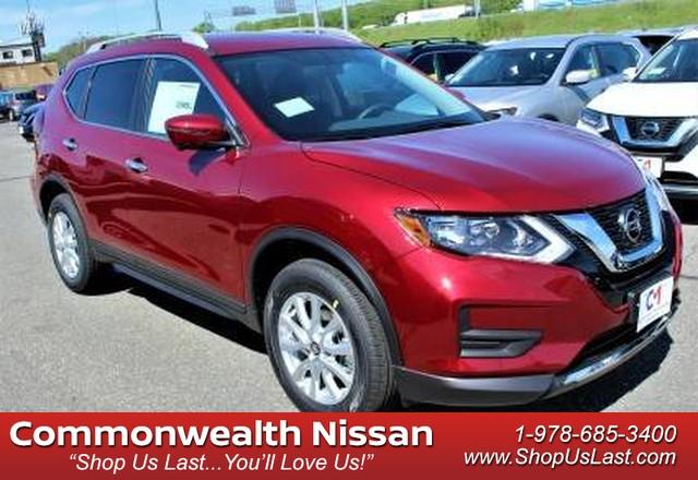 2018 Nissan Rogue SV Scarlet Ember, Lawrence, MA