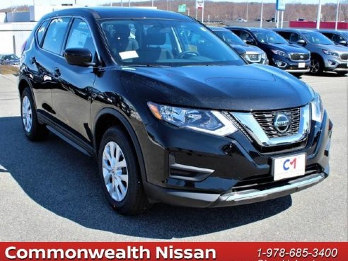 2018 Nissan Rogue S Magnetic Black, Lawrence, MA