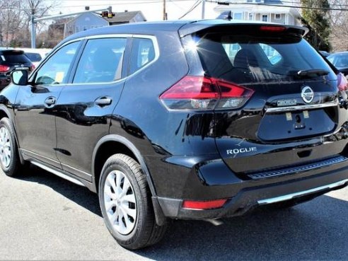 2018 Nissan Rogue S Magnetic Black, Lawrence, MA