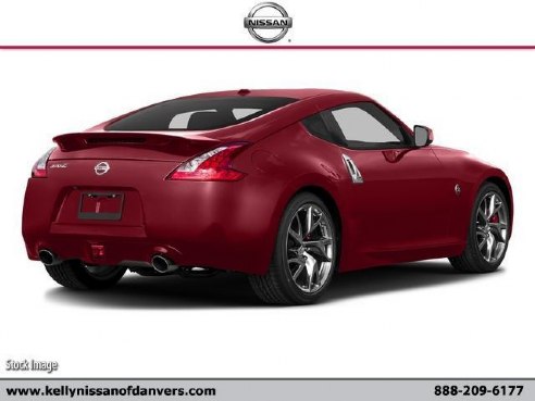 2017 Nissan 370Z Sport Solid Red, Beverly, MA