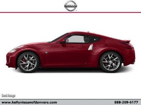 2017 Nissan 370Z Sport Solid Red, Beverly, MA