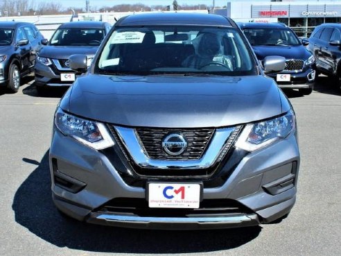 2018 Nissan Rogue S Gun Metallic, Lawrence, MA