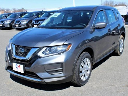 2018 Nissan Rogue S Gun Metallic, Lawrence, MA